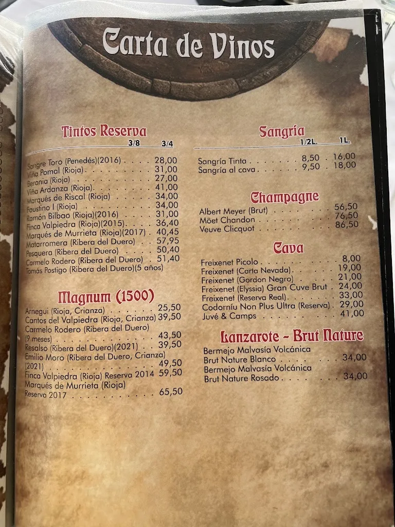 Menu_Restaurante El Cangrejo Rojo_Puerto del Carmen_image_2