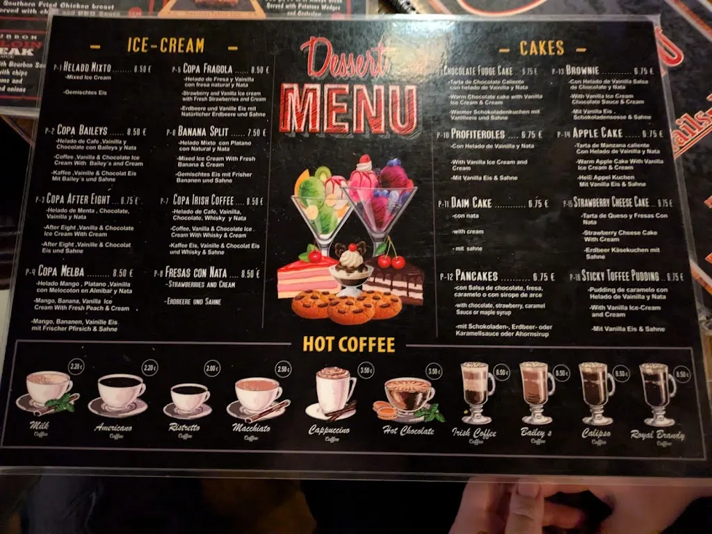 Menu_American Indian Restaurant_Puerto del Carmen_image_4