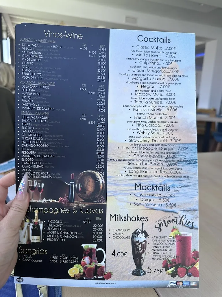 Menu_Luna_Puerto del Carmen_image_2