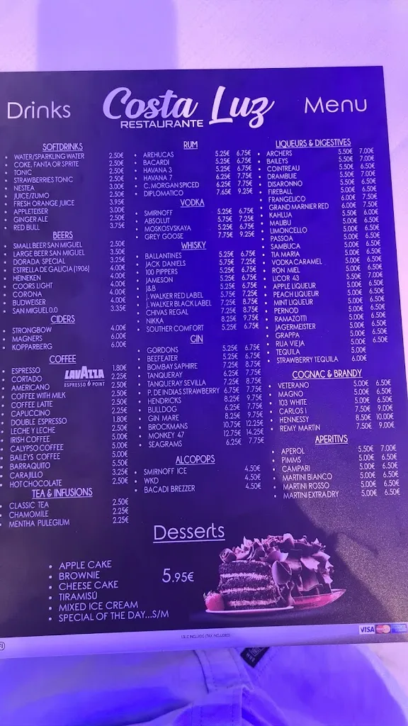 Menu_Luna_Puerto del Carmen_image_4