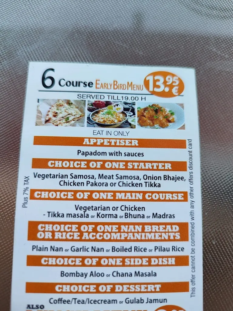 Menu_Indian Aroma_Puerto del Carmen_immagine_1