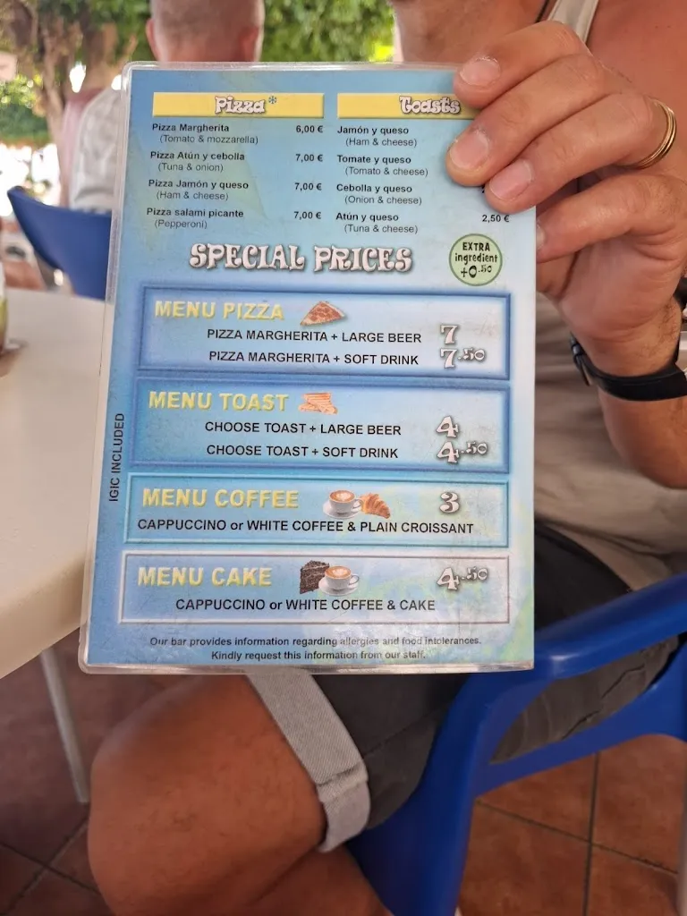 Menu_Bar El Kiosco 🍺 Drinks & Cocktails_Puerto del Carmen_image_3