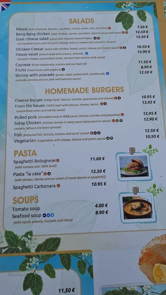 Menu_satisfy_Puerto del Carmen_image_3