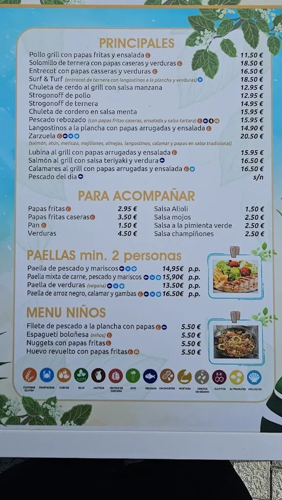Menu_satisfy_Puerto del Carmen_image_4