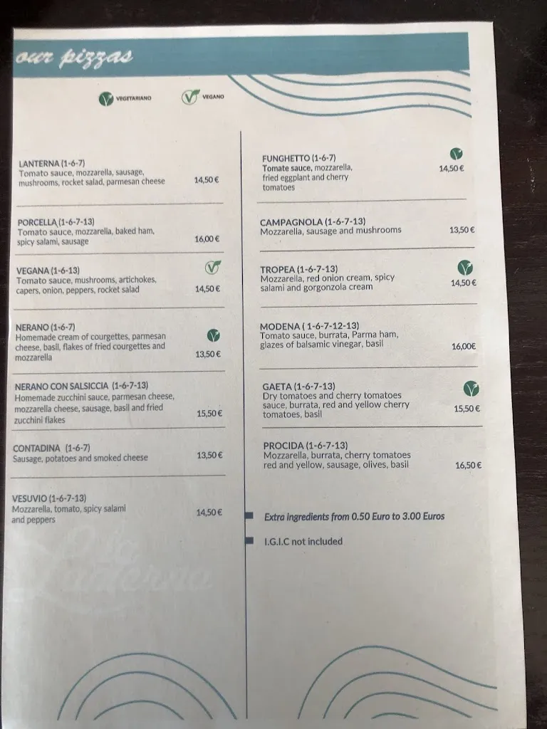 Menu_La Lanterna_Puerto del Carmen_image_2