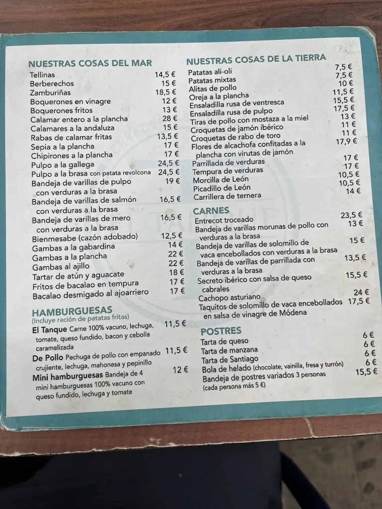 Menu_Restaurante El Tanque_Tanque_image_2