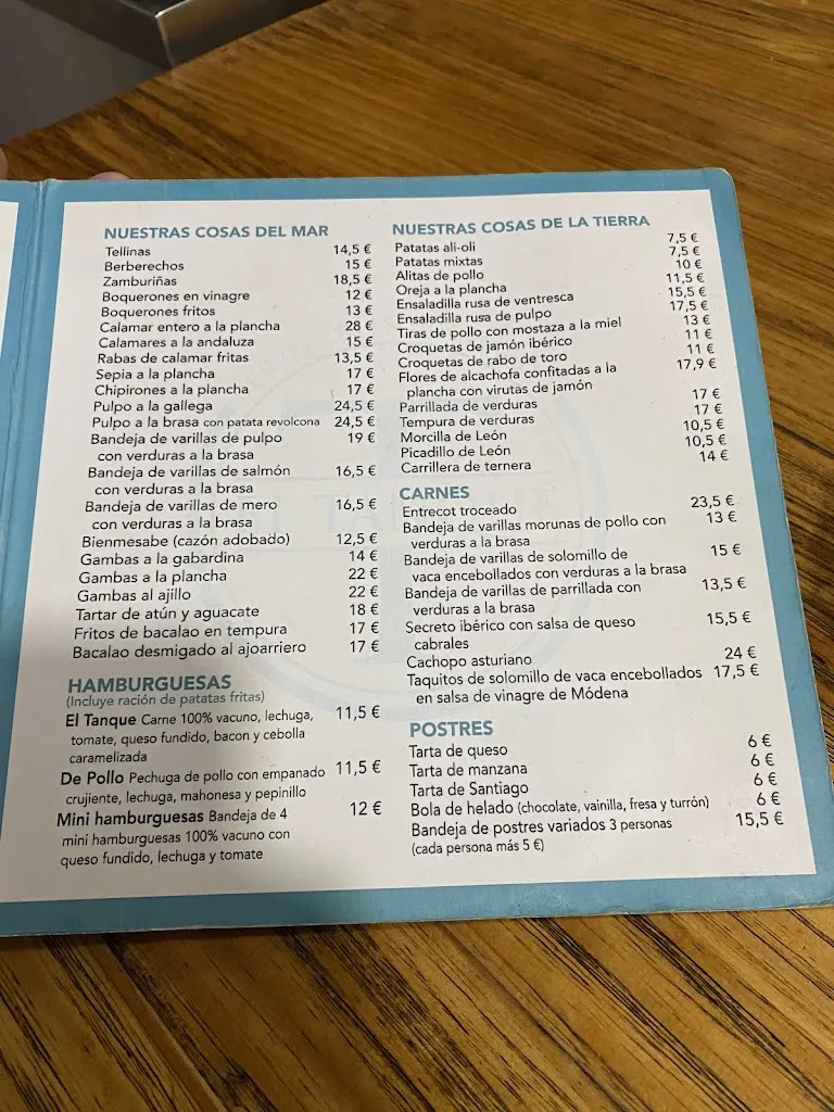 Menu_Restaurante El Tanque_Tanque_image_3