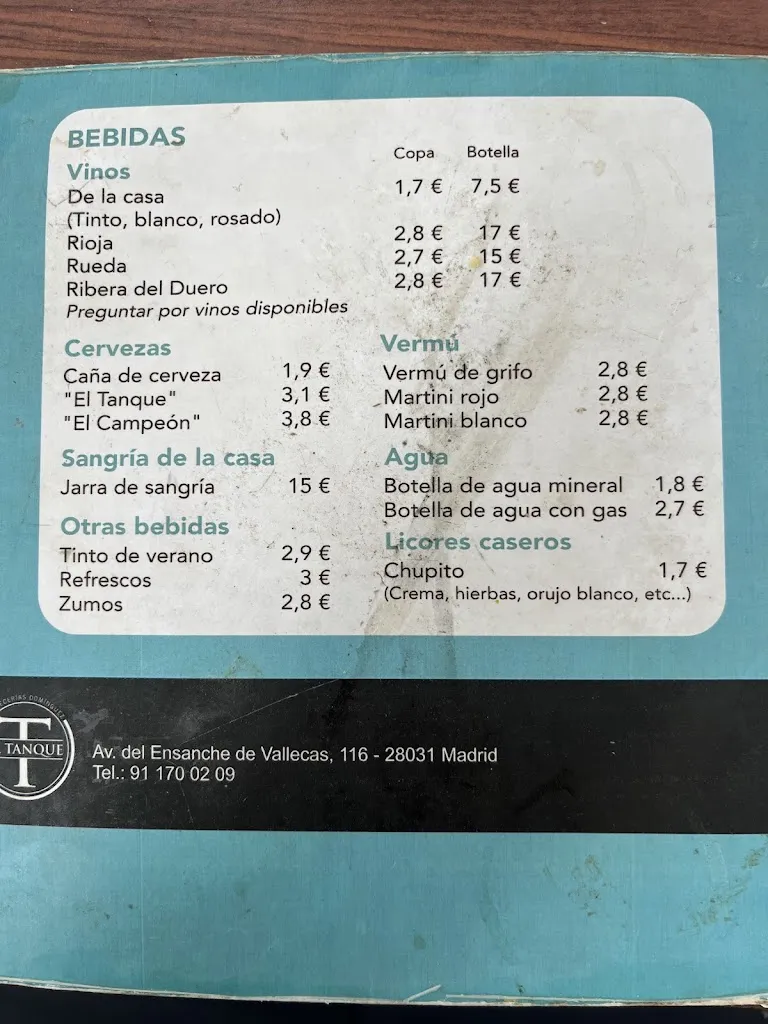 Menu_Restaurante El Tanque_Tanque_image_4