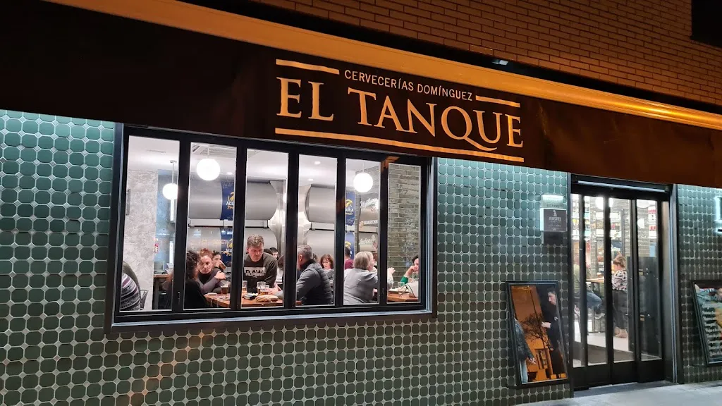 Restaurante El Tanque (Cervecerías Domínguez) restaurant in Tanque