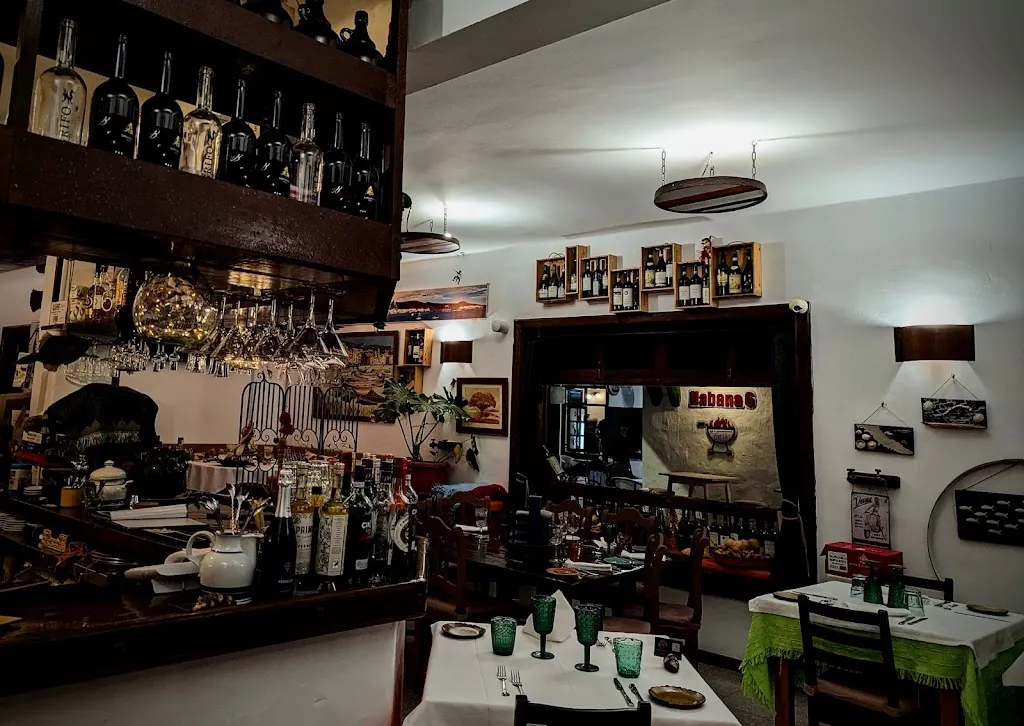 La Forgia restaurant (solos adultos) restaurant in Teguise