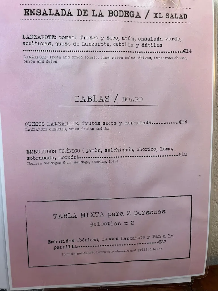 Menu_Bodega Santa Barbara_Teguise_image_3