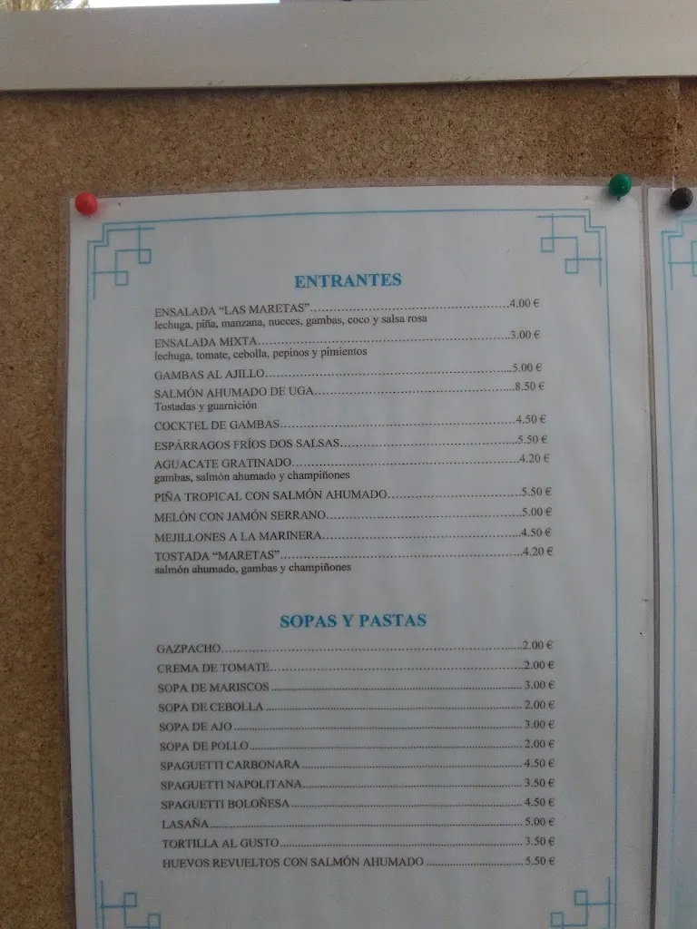 Menu_Las Maretas_Teguise_image_1