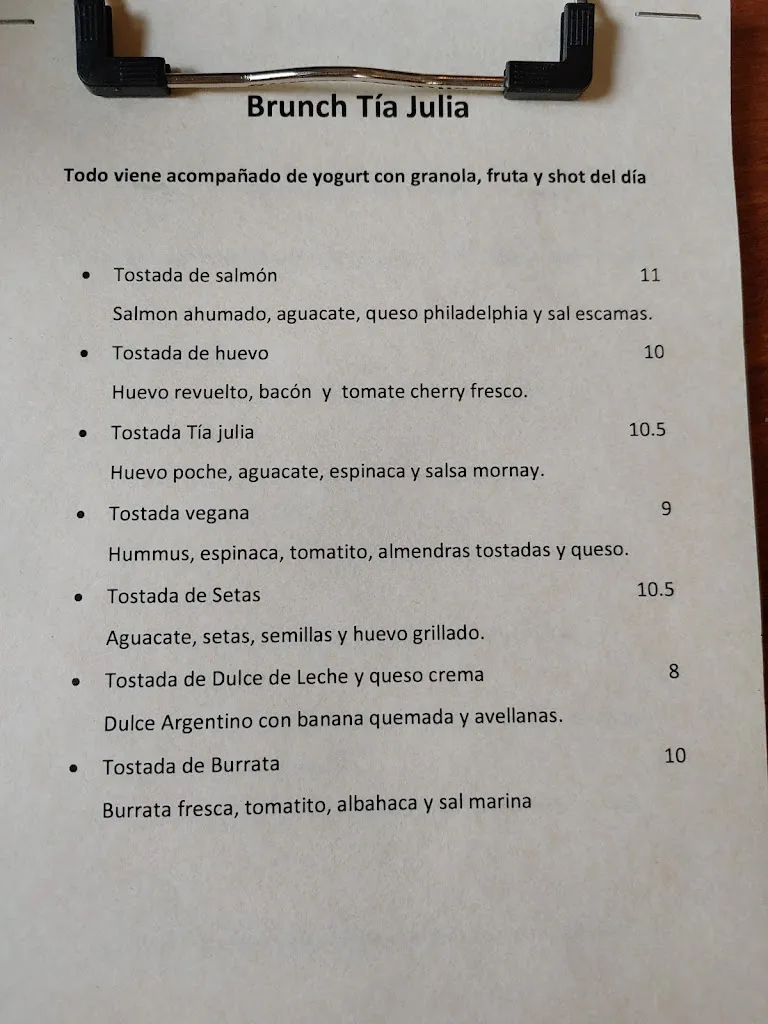 Menu_Tia Julia Bar & Brunch_Tías_image_3
