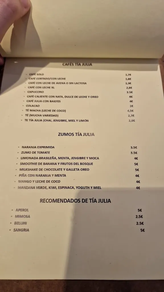 Menu_Tia Julia Bar & Brunch_Tías_image_4