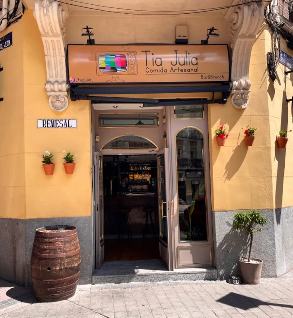Tia Julia Bar & Brunch restaurant in Tías