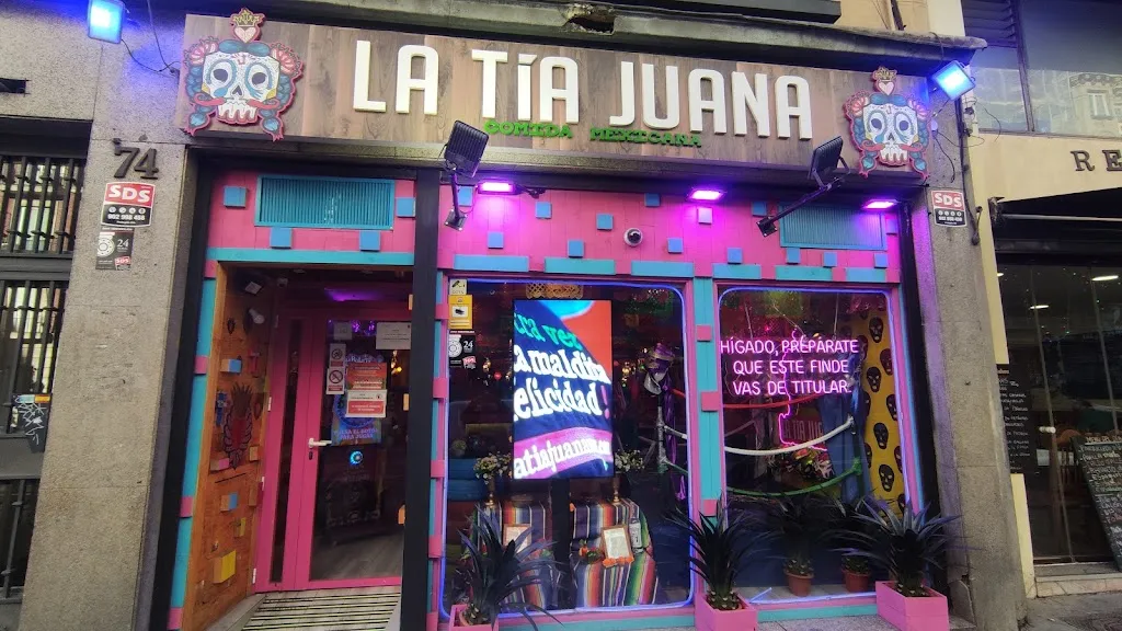La Tia Juana Madrid-Atocha🇲🇽🌮🌶🌯 restaurant in Tías