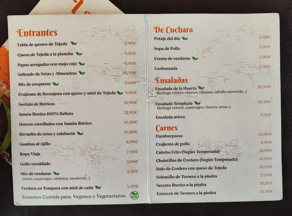 Menu_Restaurante la Casa de la Almendra_Tejeda_image_1