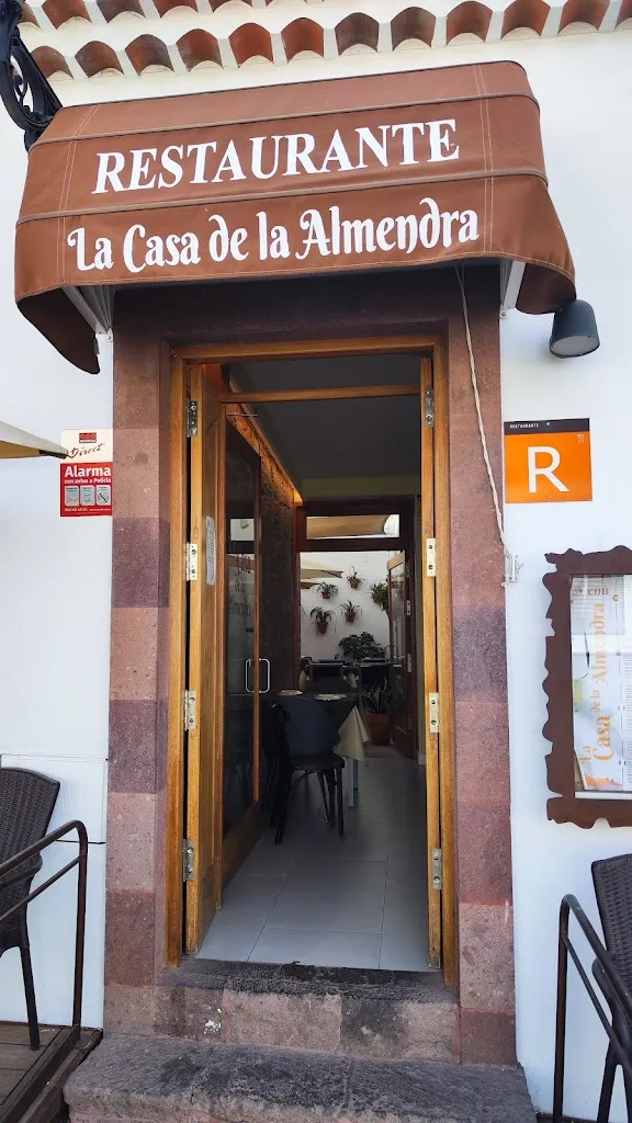 Restaurante la Casa de la Almendra restaurant in Tejeda