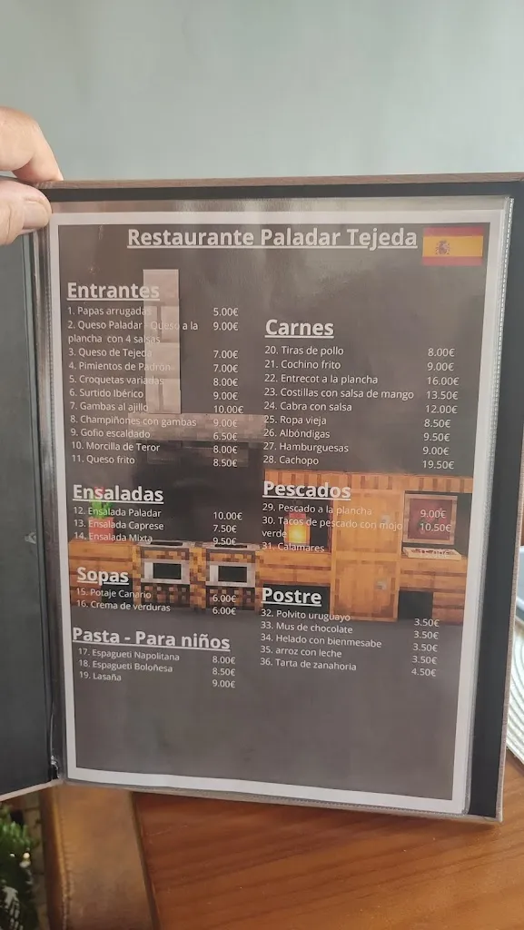 Menu_Restaurante Paladar Tejeda_Tejeda_image_4