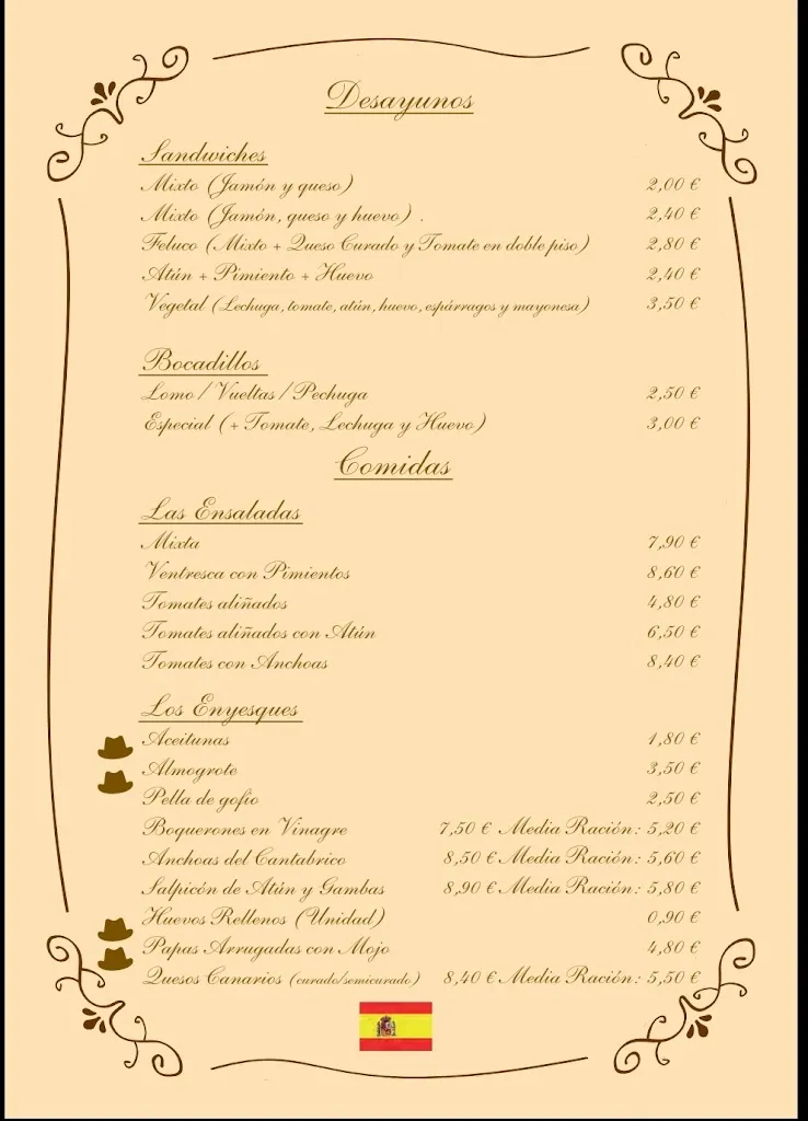 Menu_Tasca Bar La Dorotea_Tejeda_image_2