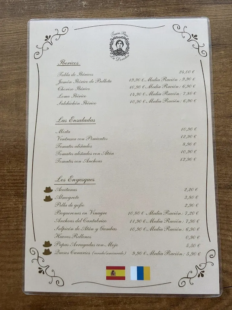 Menu_Tasca Bar La Dorotea_Tejeda_image_3