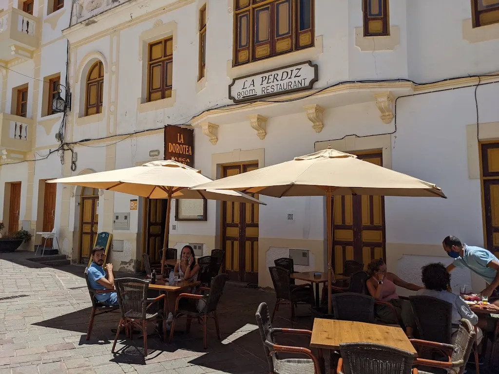 Tasca Bar La Dorotea restaurant in Tejeda