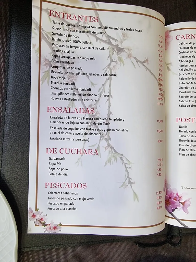 Menu_Restaurante Asador Grill El Almendro_Tejeda_immagine_3
