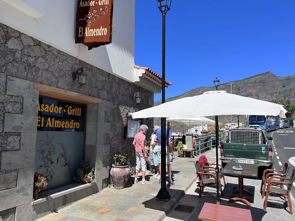 Restaurante Asador Grill El Almendro restaurant in Tejeda