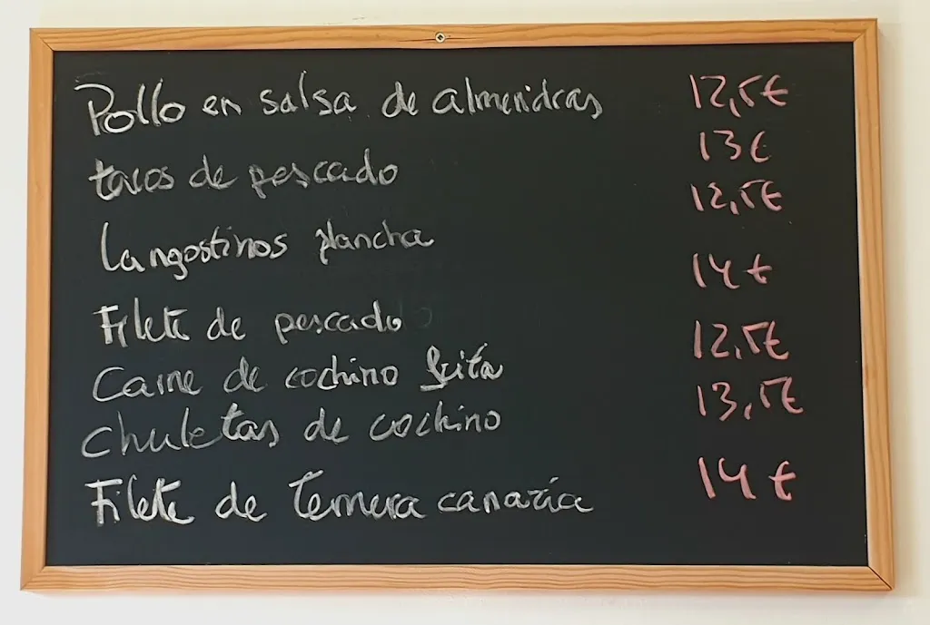 Menu_Bar - Restaurante Arraigo_Tejeda_image_1