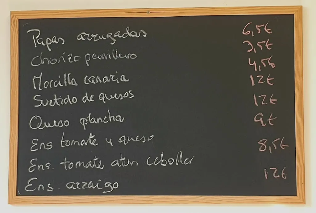 Menu_Bar - Restaurante Arraigo_Tejeda_image_2