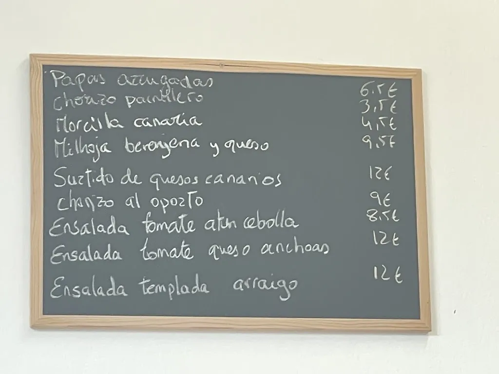 Menu_Bar - Restaurante Arraigo_Tejeda_image_4