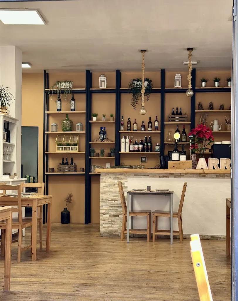 gareth davison_Bar - Restaurante Arraigo_Tejeda_review