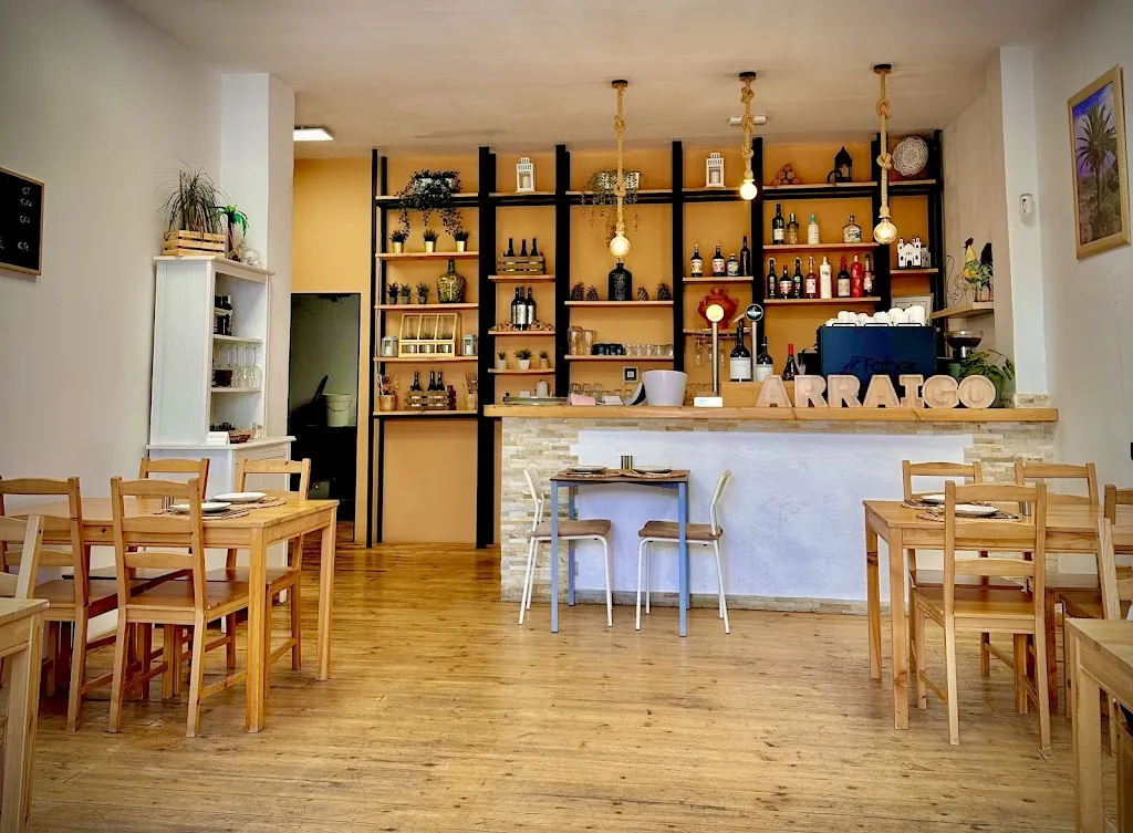 Bar - Restaurante Arraigo_Tejeda_slider_image_1
