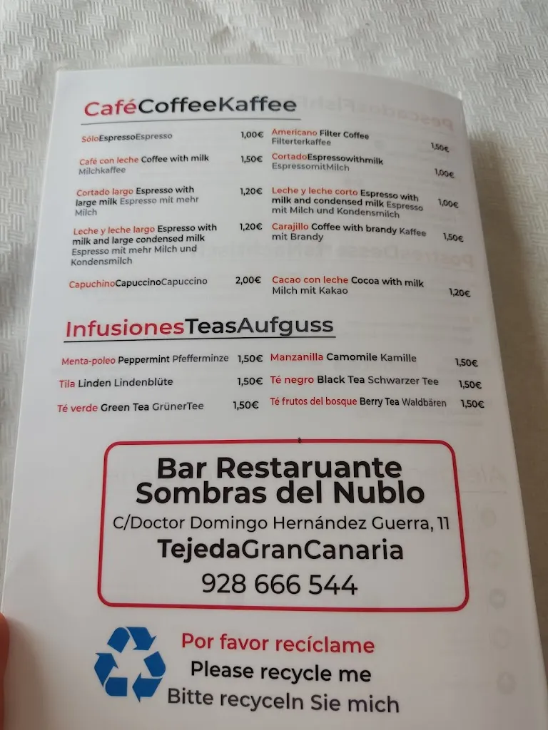 Menu_Bar Restaurante Sombras del Nublo_Tejeda_image_2