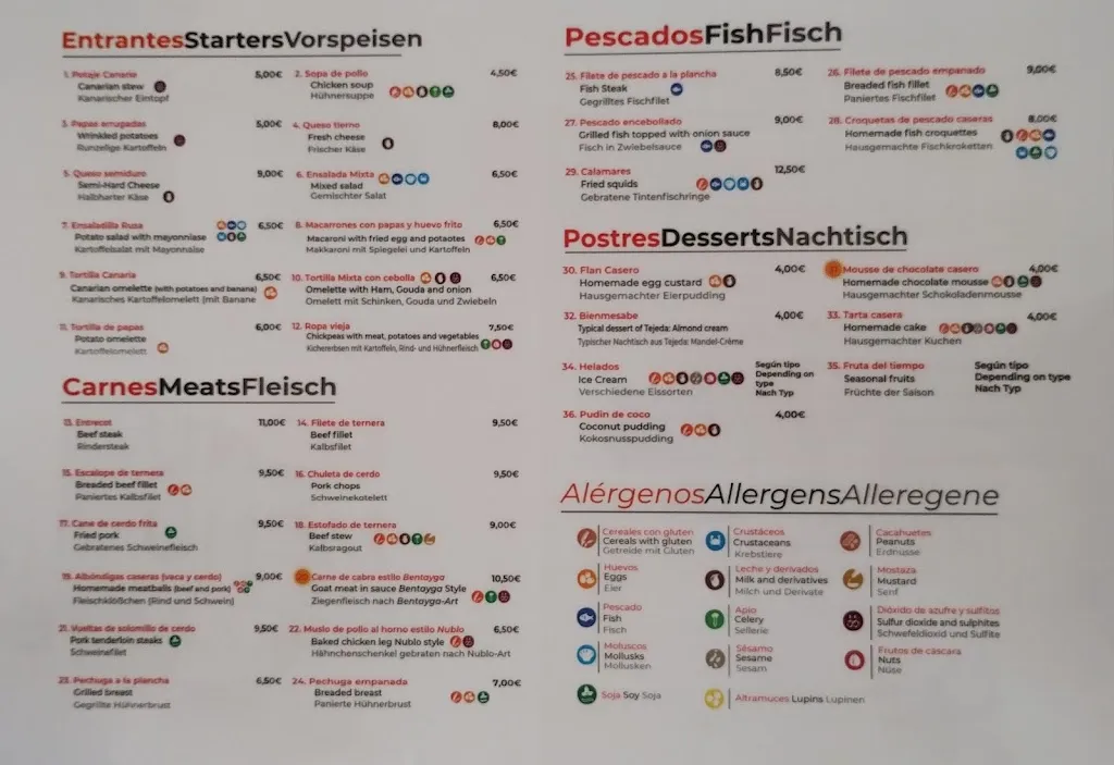 Menu_Bar Restaurante Sombras del Nublo_Tejeda_image_3