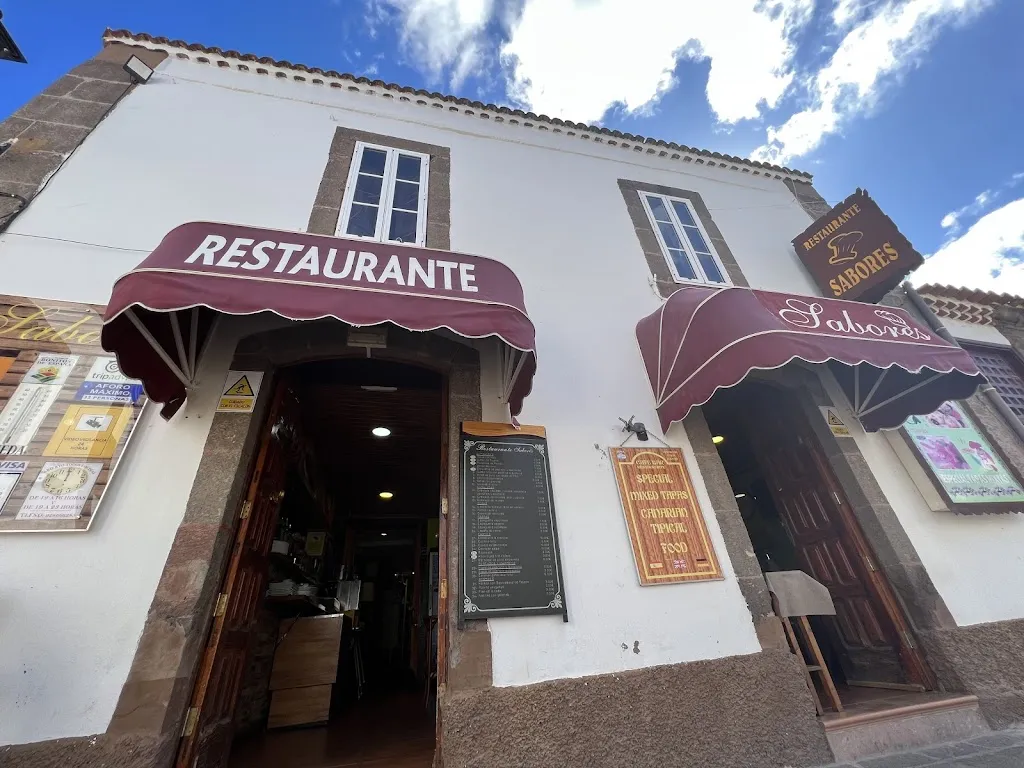 Sabores restaurant in Tejeda