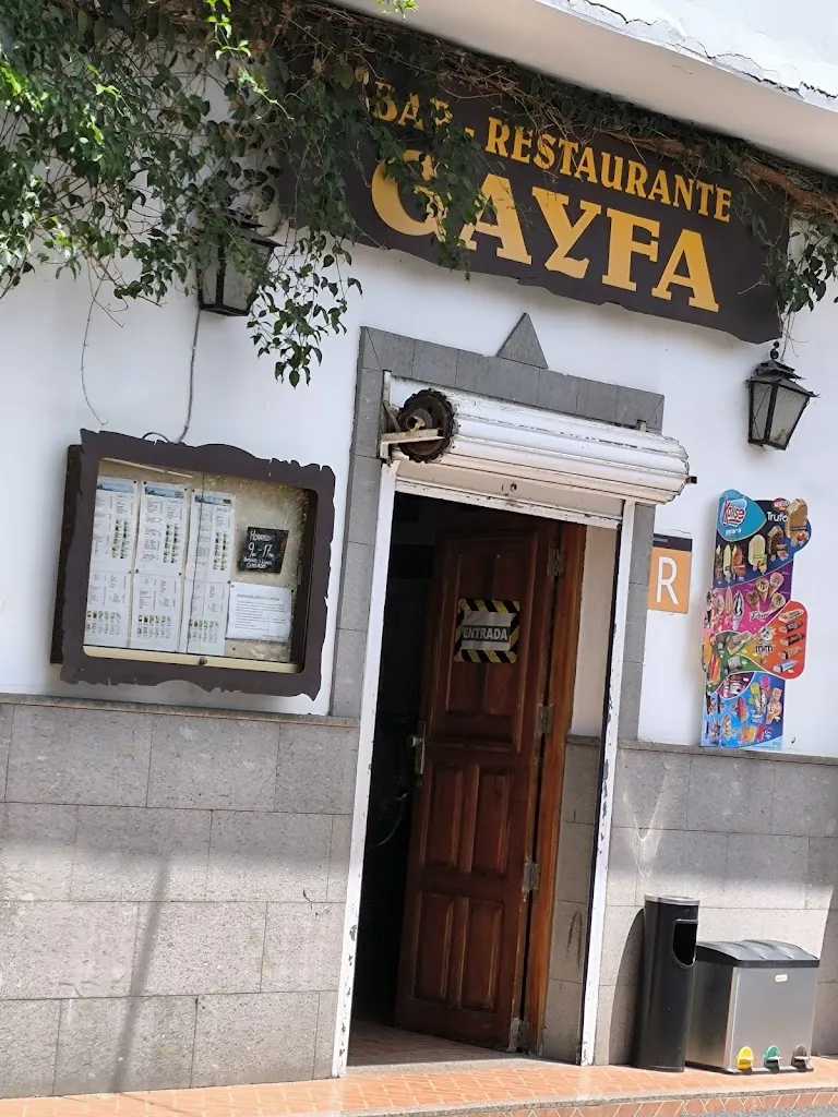 Restaurante Gayfa restaurant in Tejeda