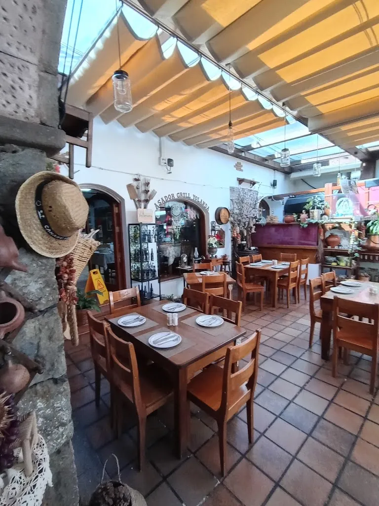Restaurante Asador Grill de Yolanda restaurant in Tejeda