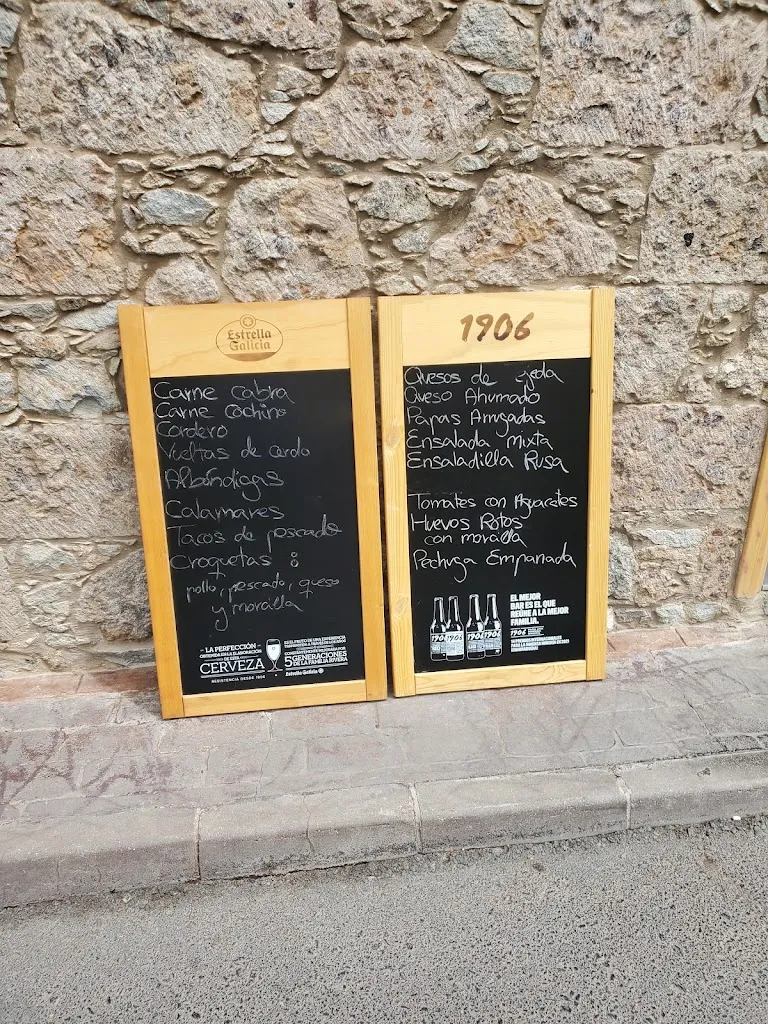 Menu_Bar Restaurante Roque Nublo_Tejeda_immagine_1