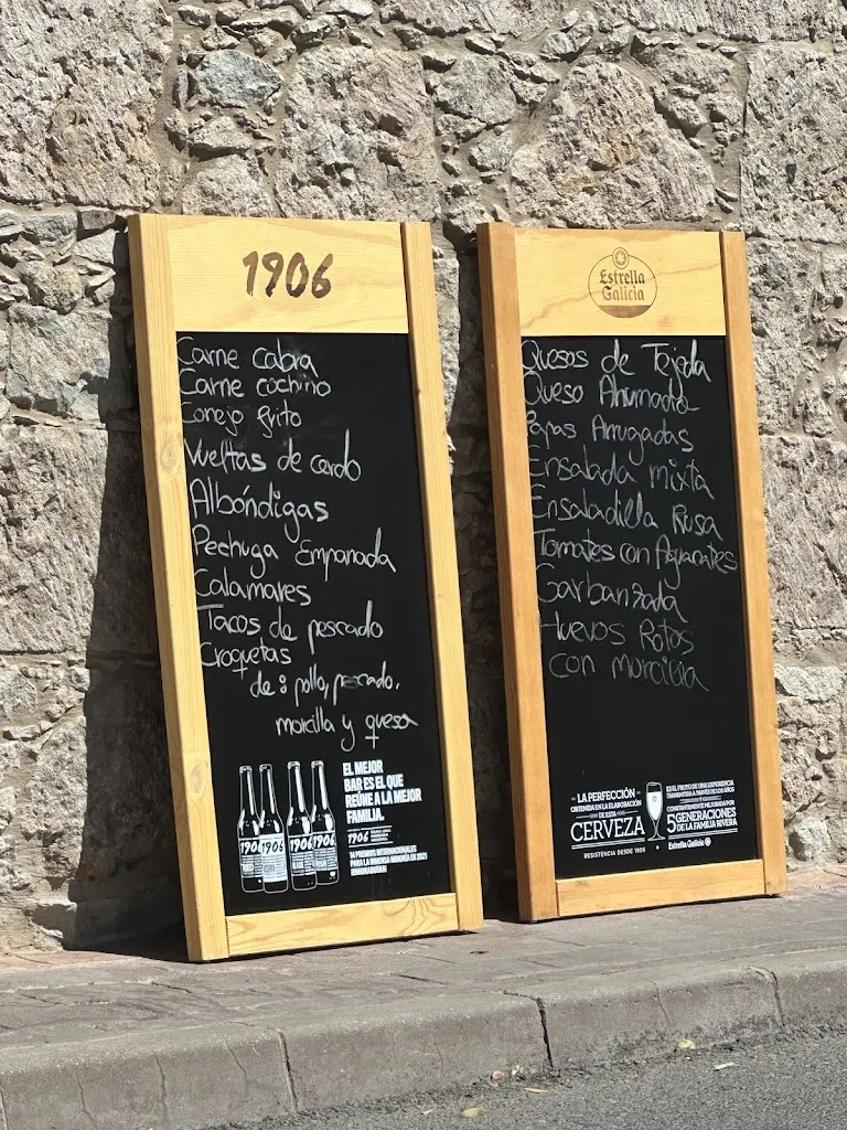 Menu_Bar Restaurante Roque Nublo_Tejeda_immagine_2