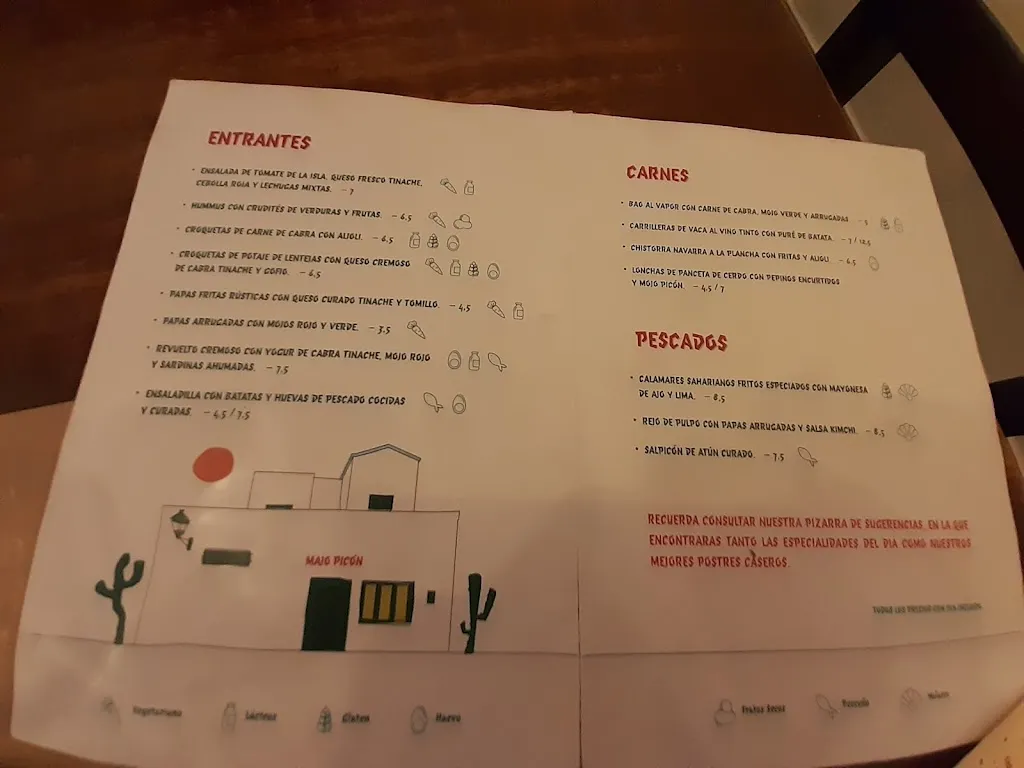 Menu_Restaurante Majo Picón_Tinajo_immagine_4