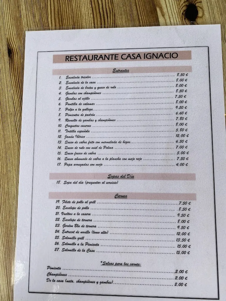 Menu_Casa Ignacio Restaurante_Tinajo_image_1