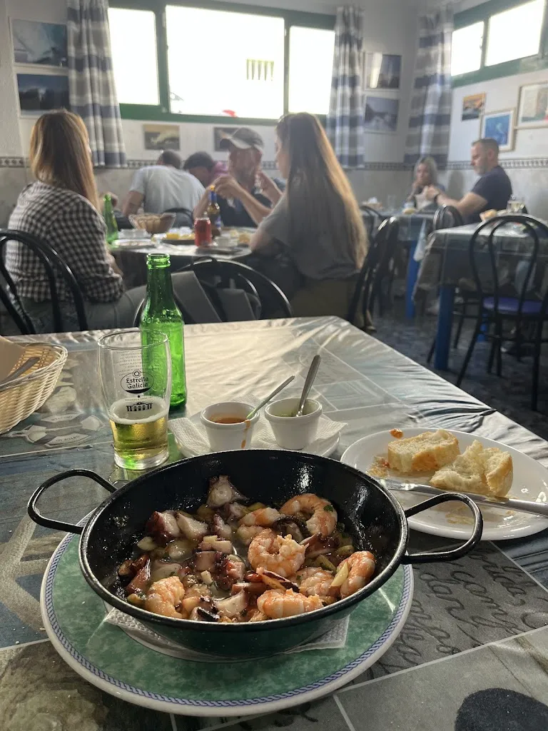 Lesia Mykhailenko_Restaurante El Barquillo _Tinajo_recensione