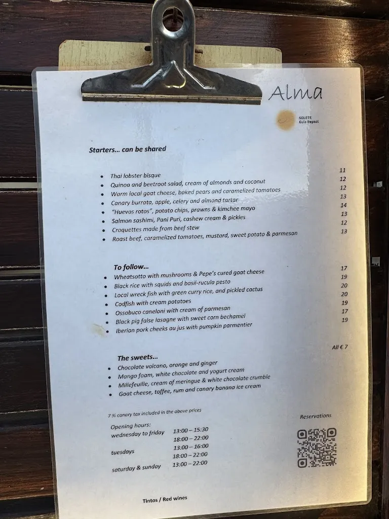 Menu_Alma Tapas & +_Tinajo_image_3