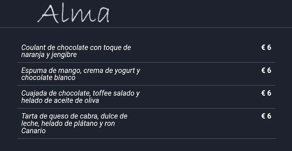 Menu_Alma Tapas & +_Tinajo_image_4