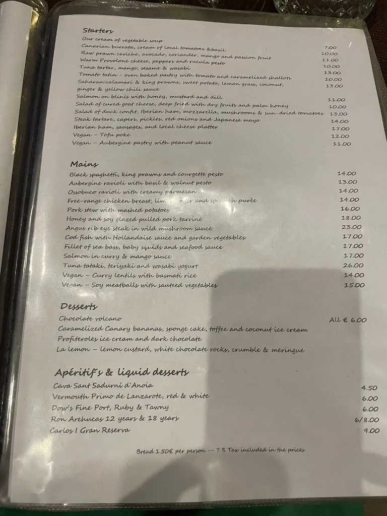 Menu_Amêndoa Restaurant_Tinajo_image_1