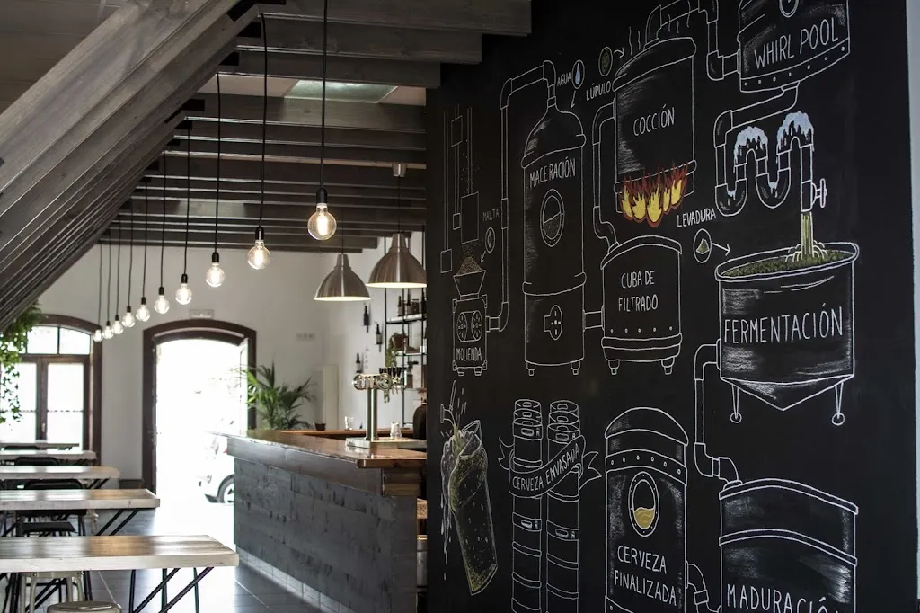 Cervecera Malpeis restaurant in Tinajo