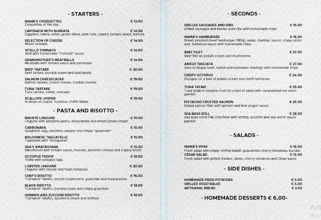 Menu_Restaurante Mamá Gastro Adventure_Tuineje_image_1