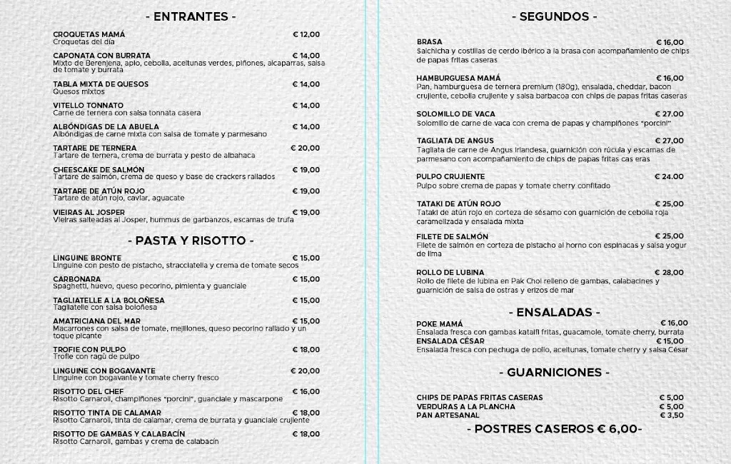 Menu_Restaurante Mamá Gastro Adventure_Tuineje_image_4