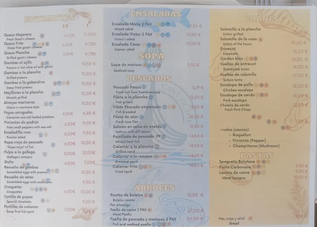 Menu_Restaurante casa Victor_Tuineje_image_2